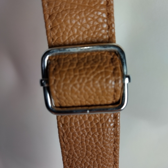 STONE MOUNTAIN Women's Crossbody Purse Quilted Lockport Style Coral Color NWT - Picture 11 of 16